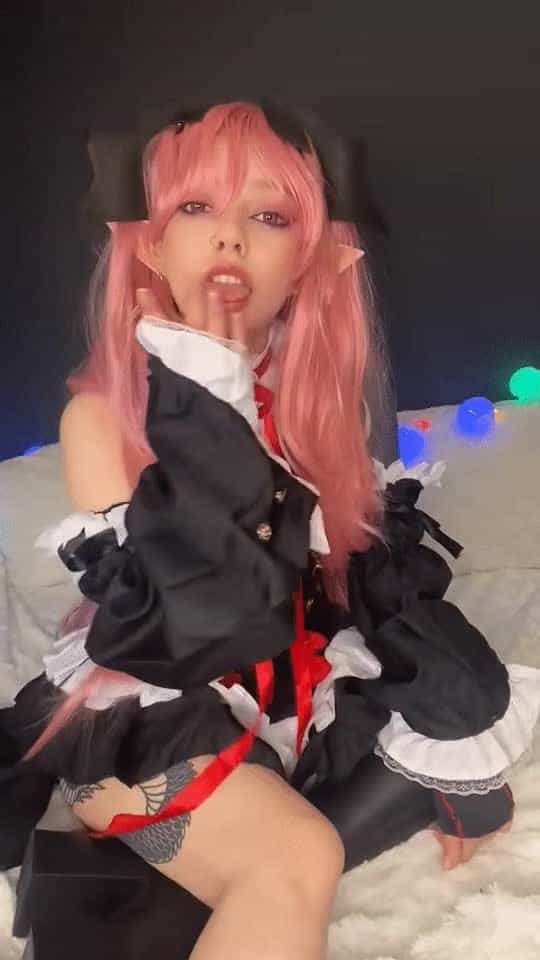 Seraph of the End Krul Tepes👉👈